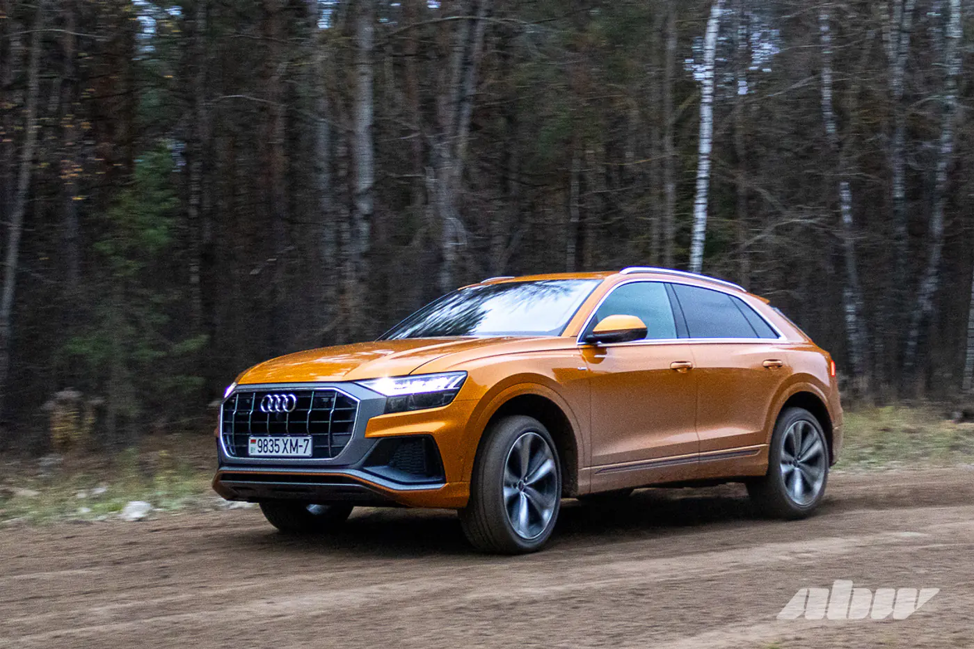 Вспоминаем настоящий премиум: тест-драйв Audi Q8