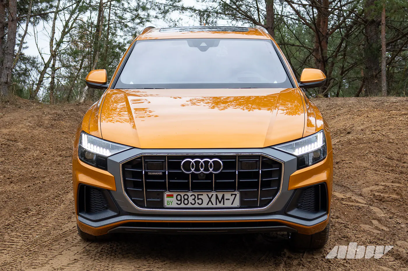 Вспоминаем настоящий премиум: тест-драйв Audi Q8