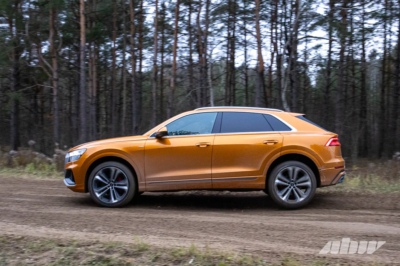 Вспоминаем настоящий премиум: тест-драйв Audi Q8
