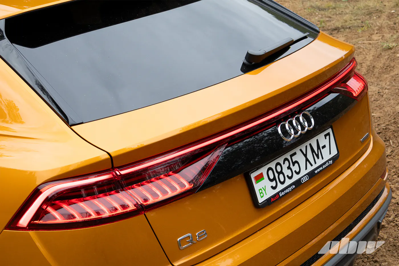 Вспоминаем настоящий премиум: тест-драйв Audi Q8