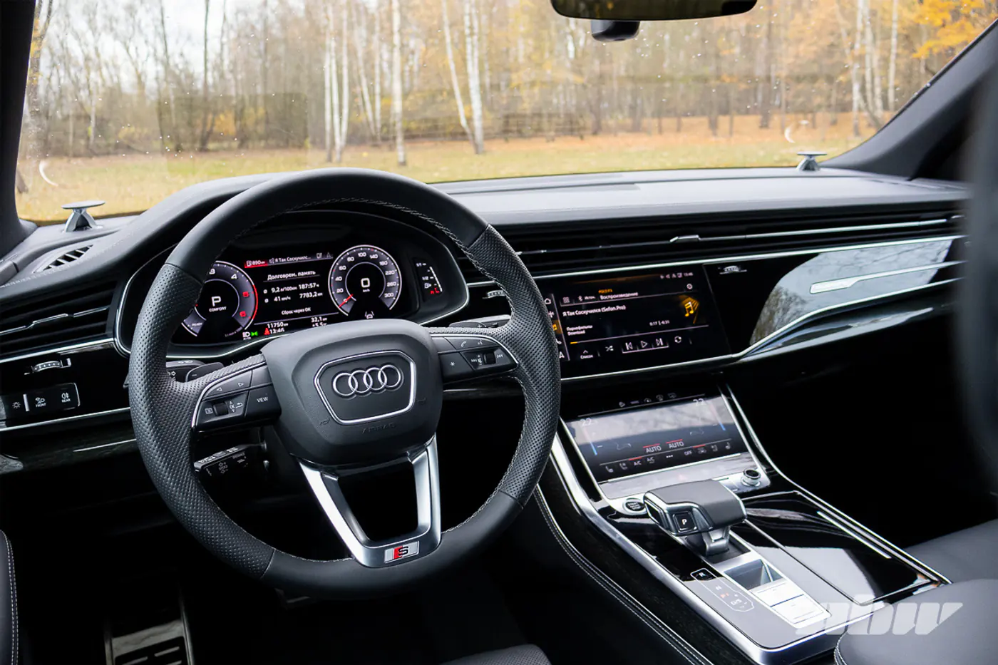 Вспоминаем настоящий премиум: тест-драйв Audi Q8