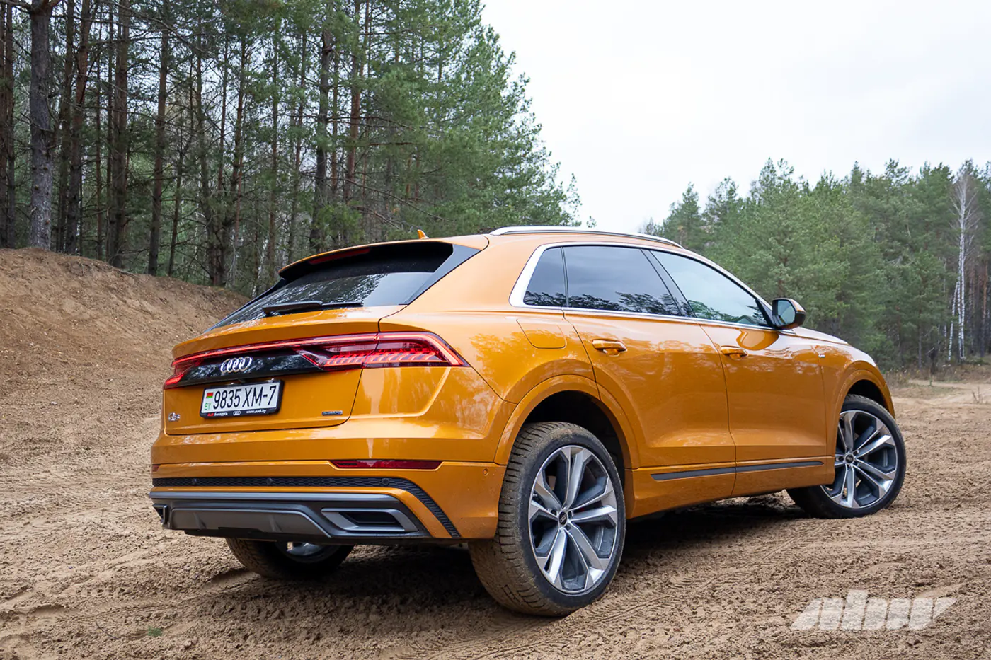 Вспоминаем настоящий премиум: тест-драйв Audi Q8