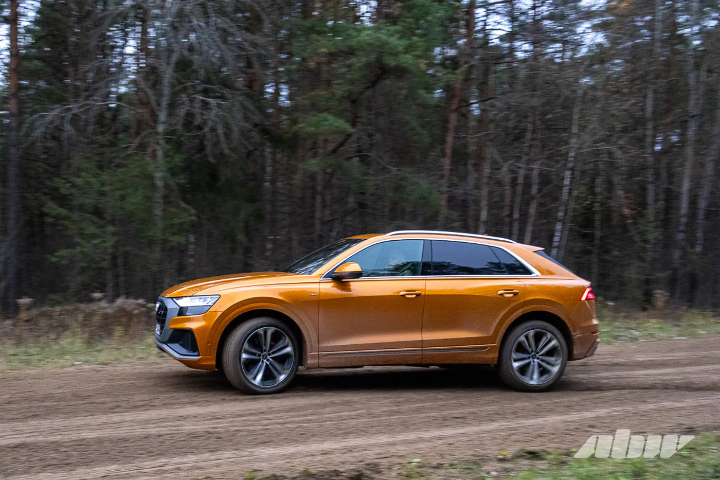 Вспоминаем настоящий премиум: тест-драйв Audi Q8