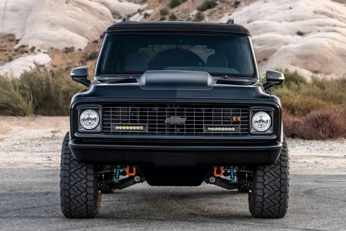 Перевоплощение легенды: таким Chevrolet K5 вы не видели