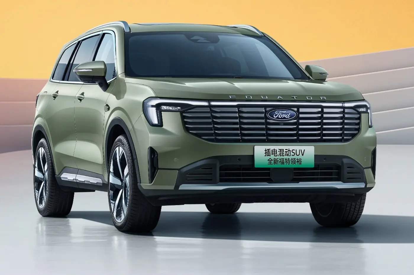 Представлен обновленный кроссовер Ford Equator
