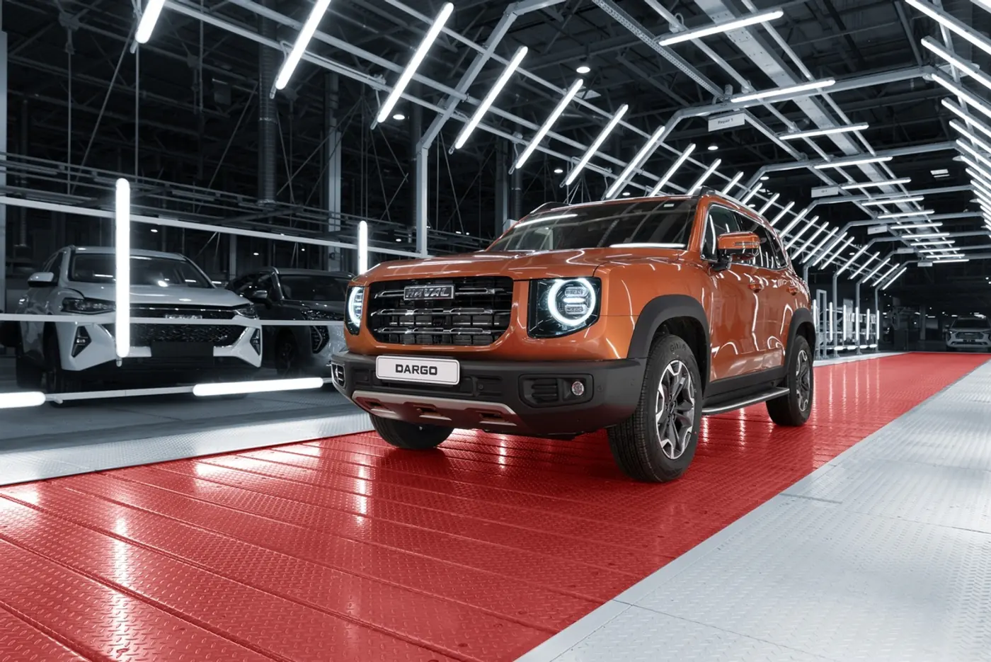 Развитие продолжается: что и как производят сегодня на российском заводе Haval