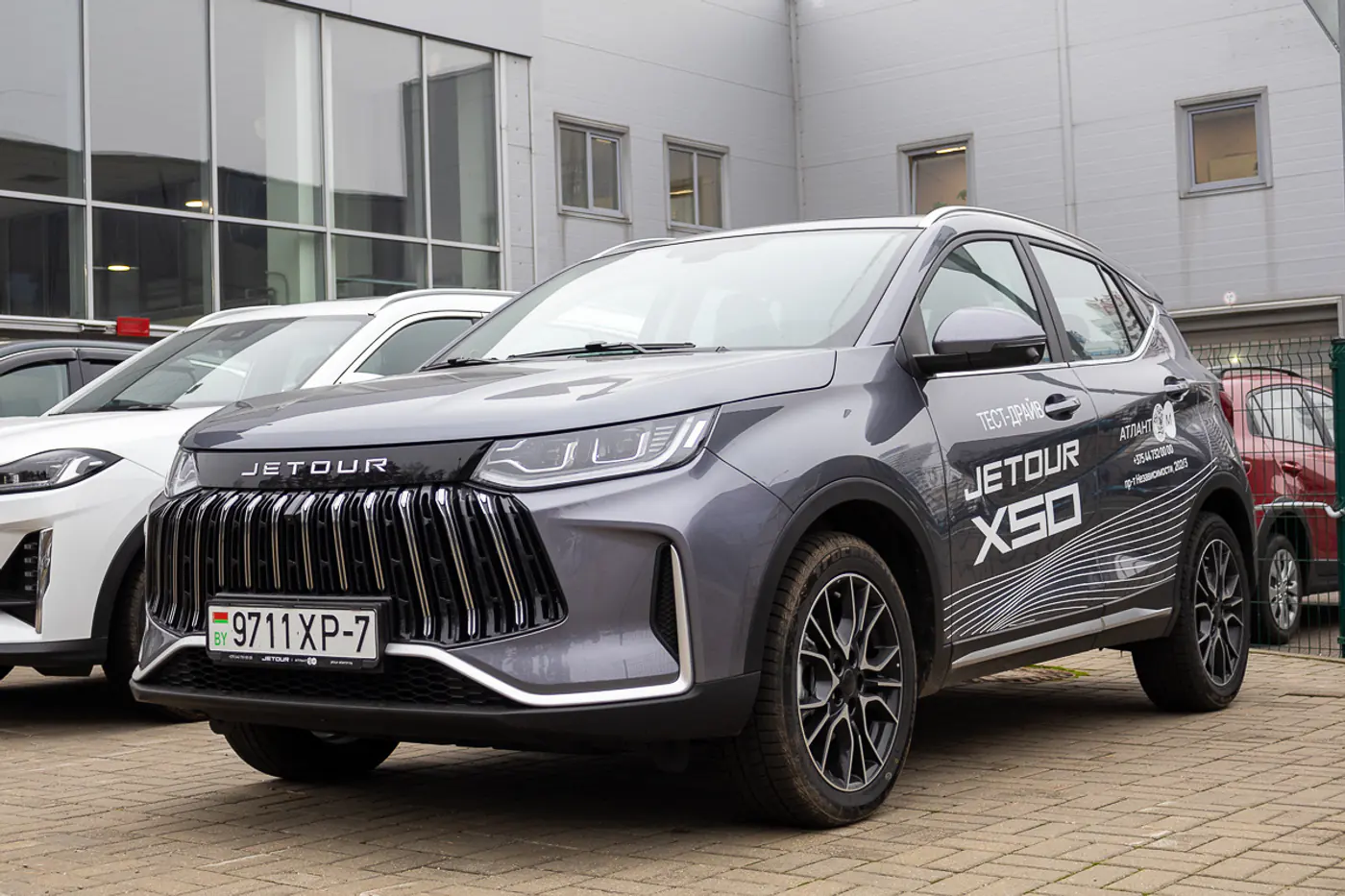 «Разборка» Jetour X50: привычные агрегаты на непривычной платформе