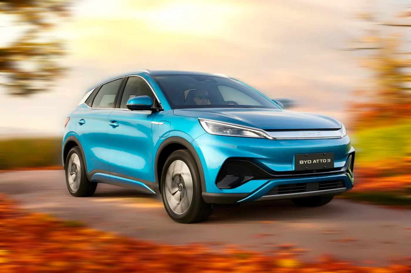 BYD выходит на рынок Южной Кореи с тремя моделями