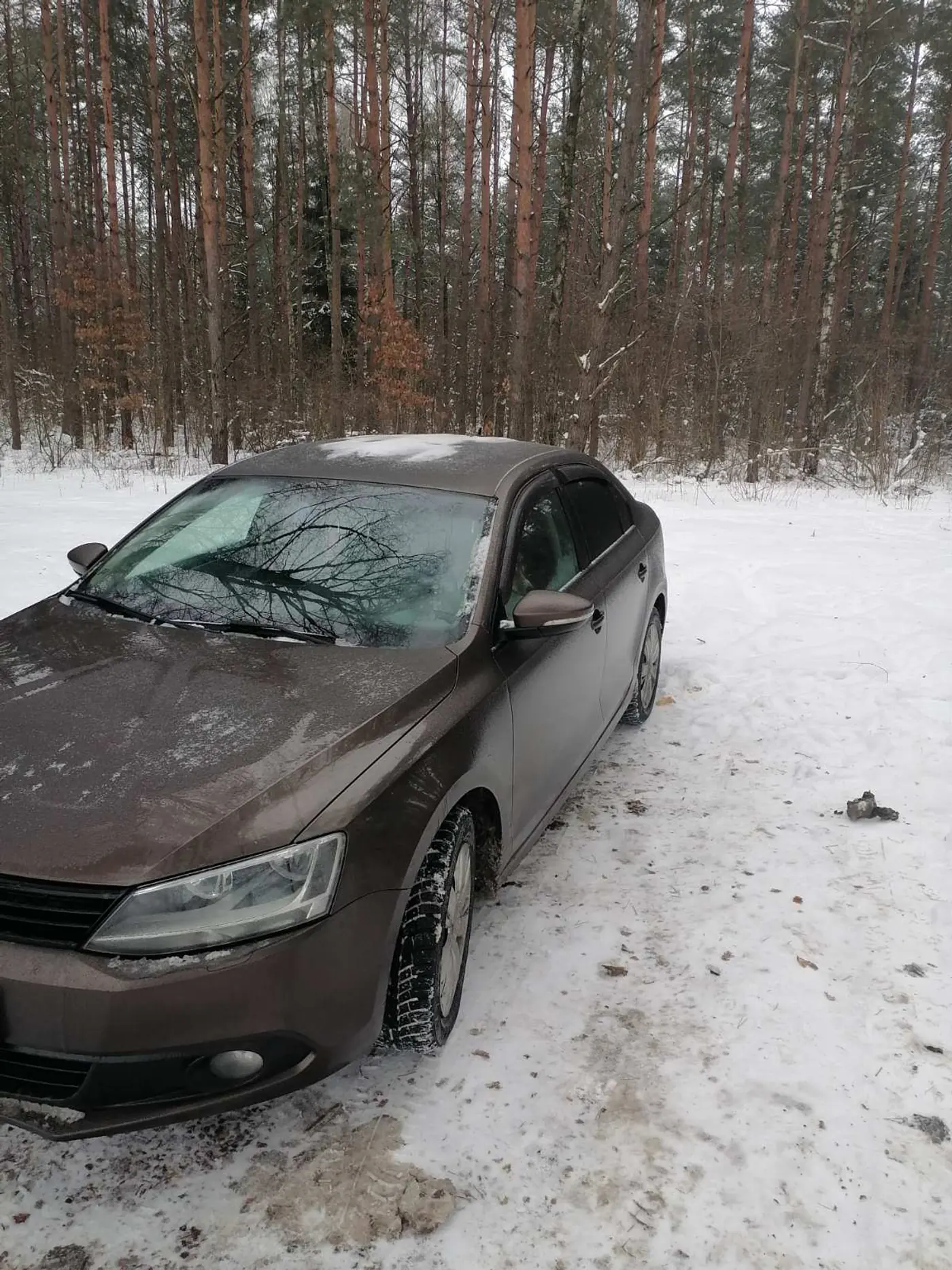 Volkswagen Jetta VI, 2012