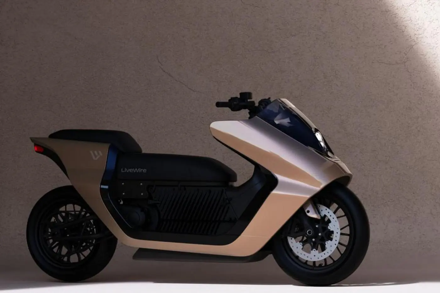 Электрический макси-скутер от дочки Harley выйдет на рынок в 2026 году