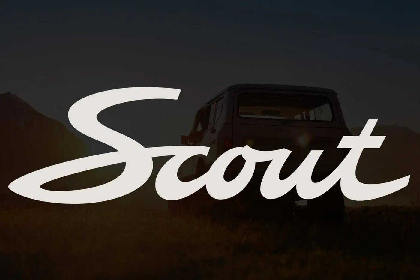«Перезагрузка» Scout: история и возрождение одной американской марки