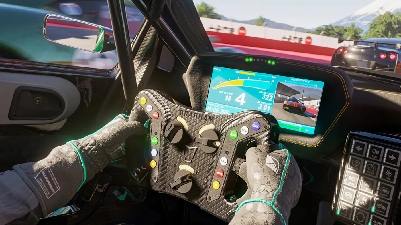 SimRacing: самые реалистичные автосимуляторы в 2024 году