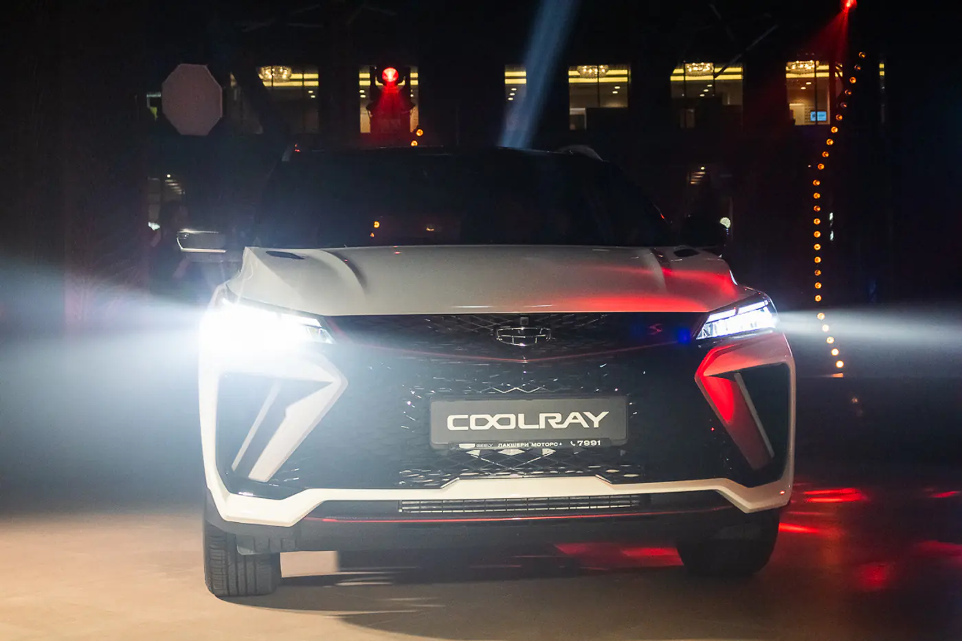 В Минске представили новое поколение Geely Coolray