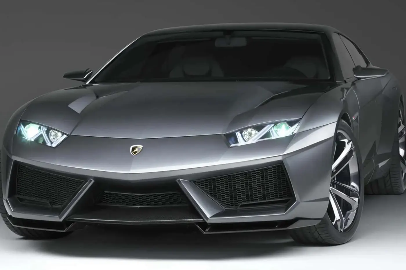 Первый электрокар Lamborghini мог стать седаном