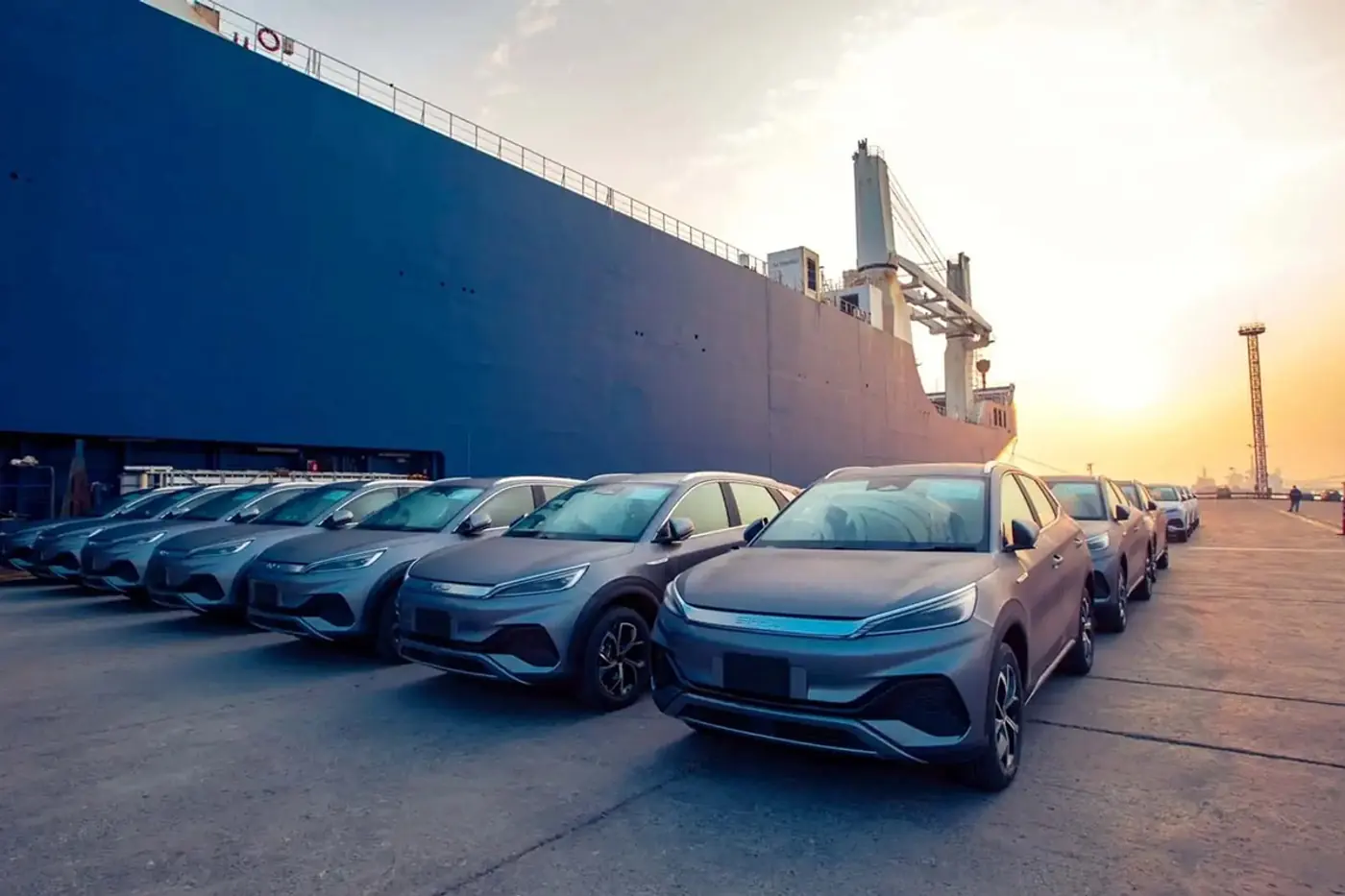BYD и BMW строят заводы в Венгрии