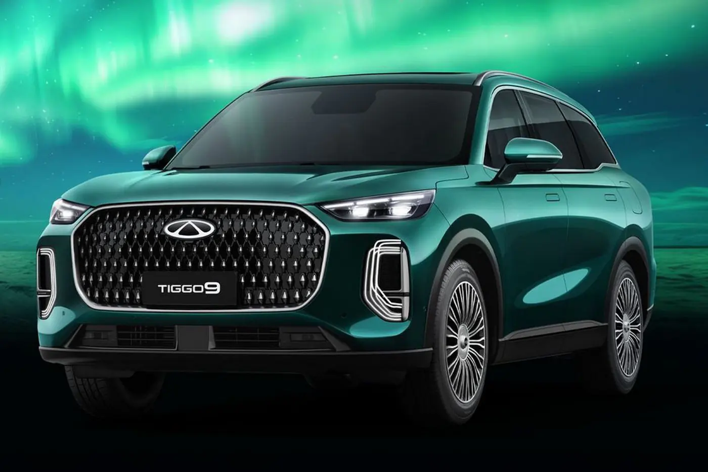 В России представлен новый флагманский кроссовер Chery Tiggo 9