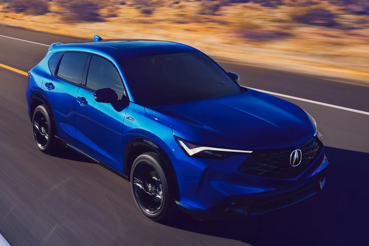 Модельный ряд Acura пополнился компактным паркетником ADX