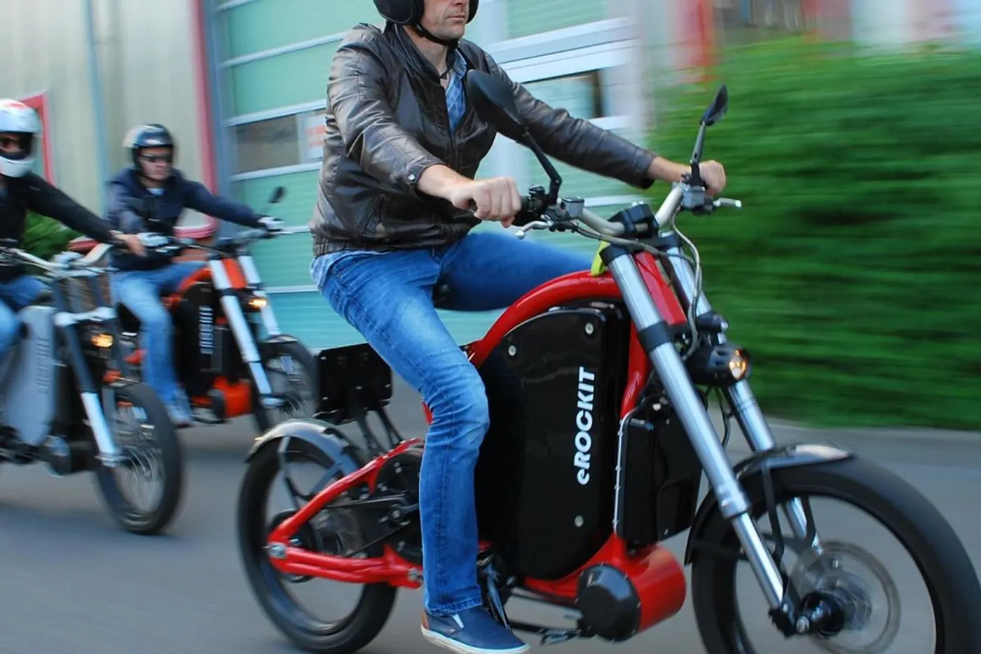 Немецкий стартап по производству электромотоциклов eRockit стал банкротом