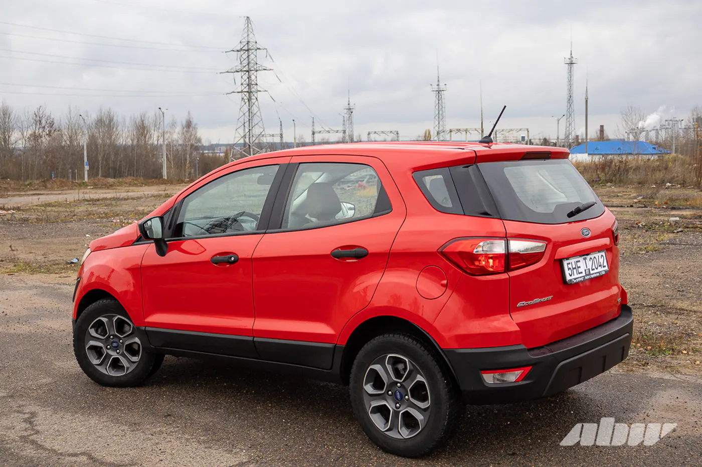 Доступнее только «китайцы»: тест Ford EcoSport II с пробегом