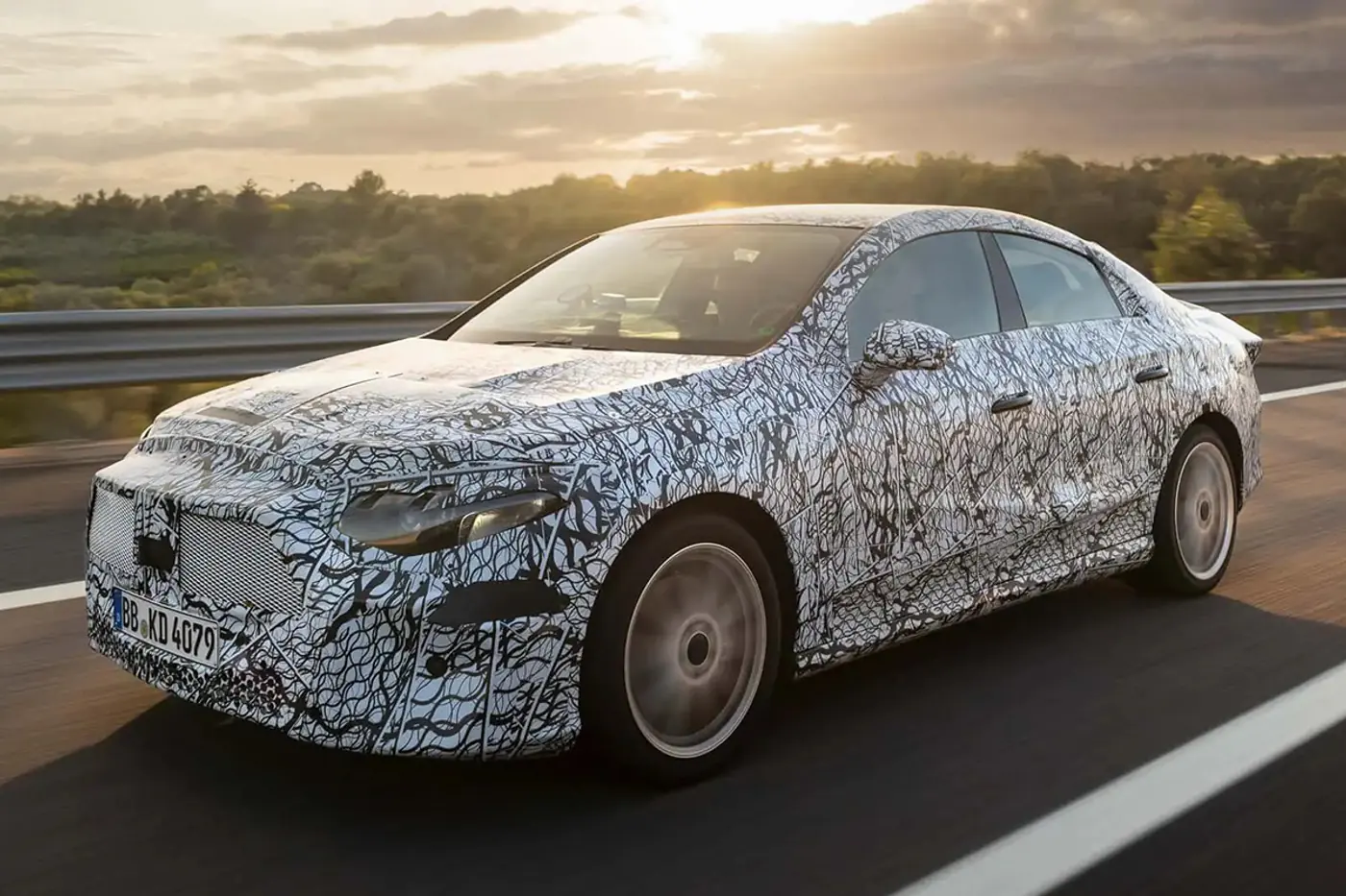 Mercedes-Benz CLA получит технологию мягкого гибрида