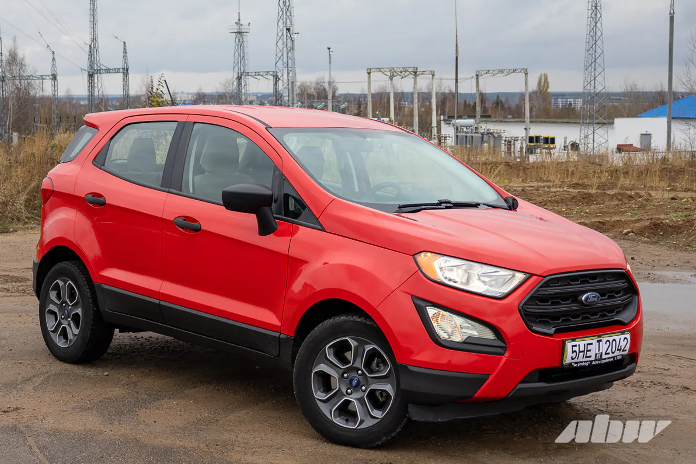 Доступнее только «китайцы»: тест Ford EcoSport II с пробегом