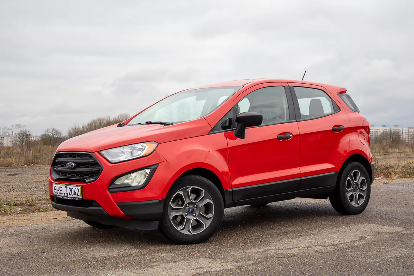 Доступнее только «китайцы»: тест Ford EcoSport II с пробегом