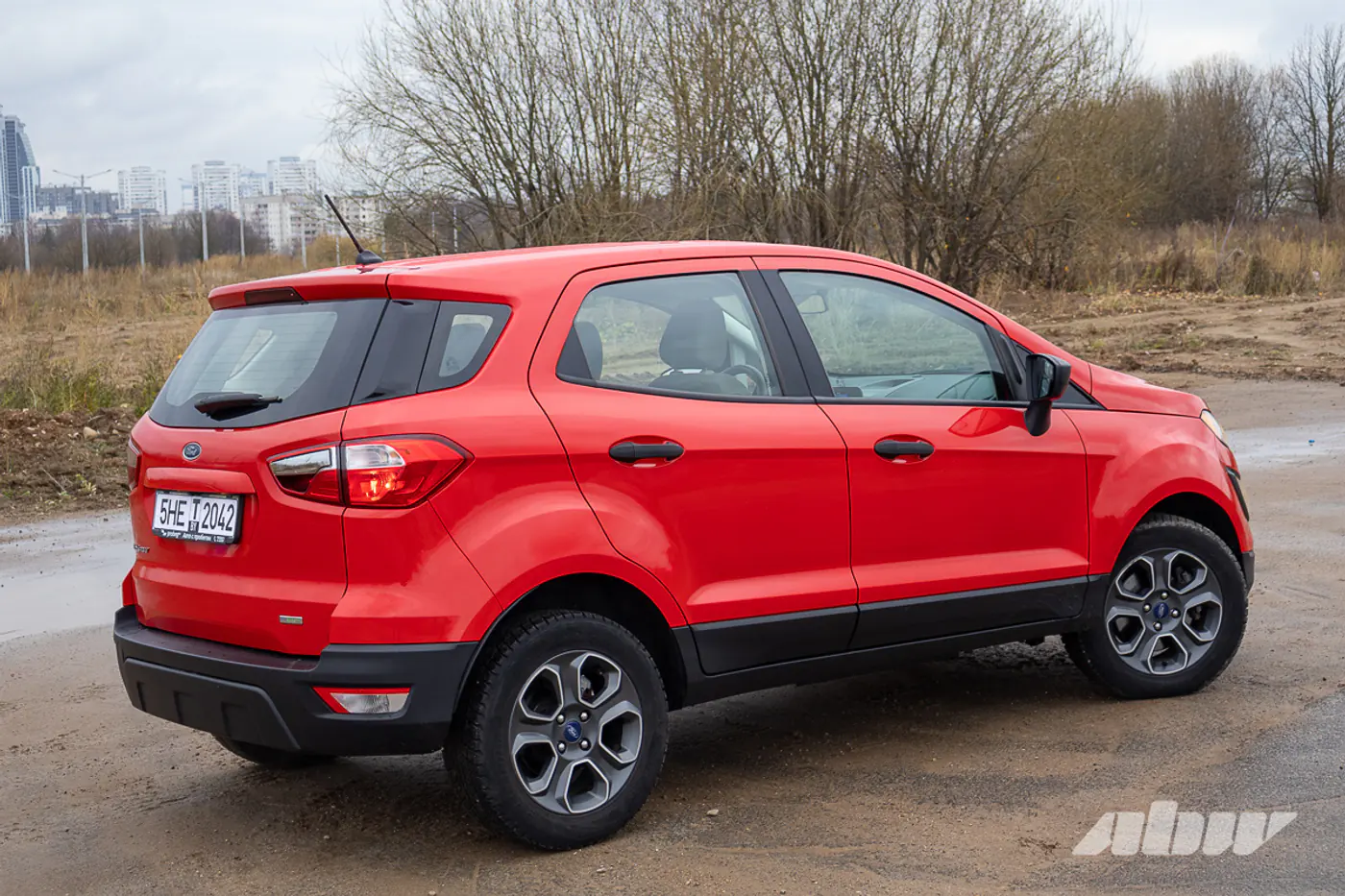 Доступнее только «китайцы»: тест Ford EcoSport II с пробегом