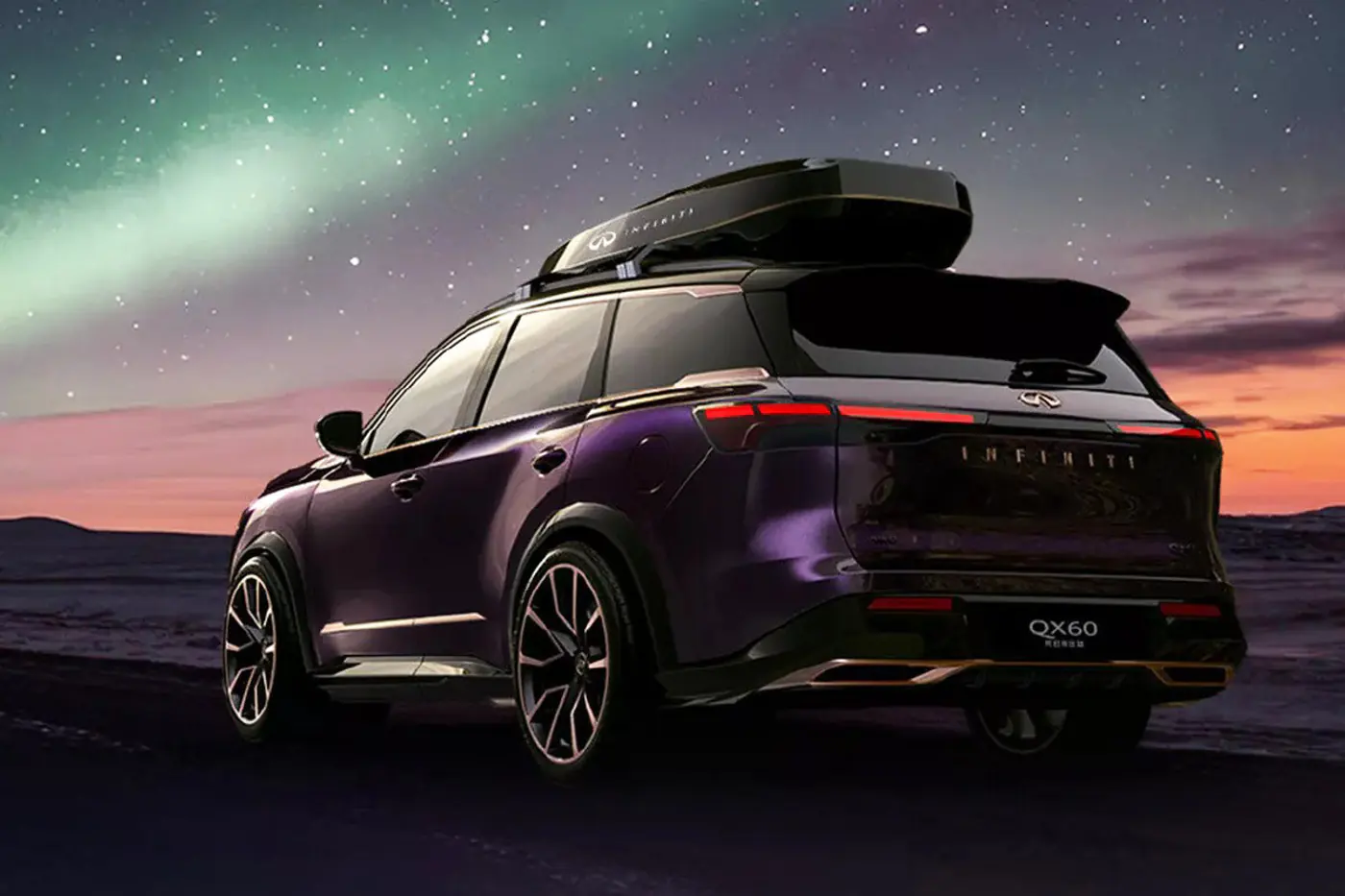С ноткой роскоши: представлен спецвыпуск Infiniti QX60