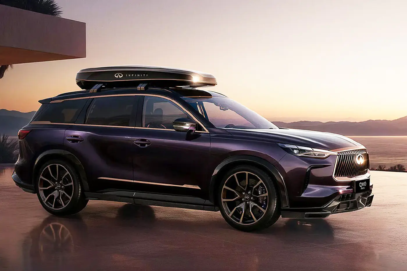 С ноткой роскоши: представлен спецвыпуск Infiniti QX60