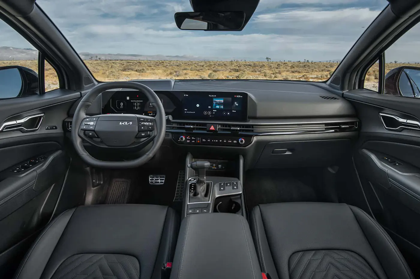 Kia презентовала «растянутую» версию Sportage