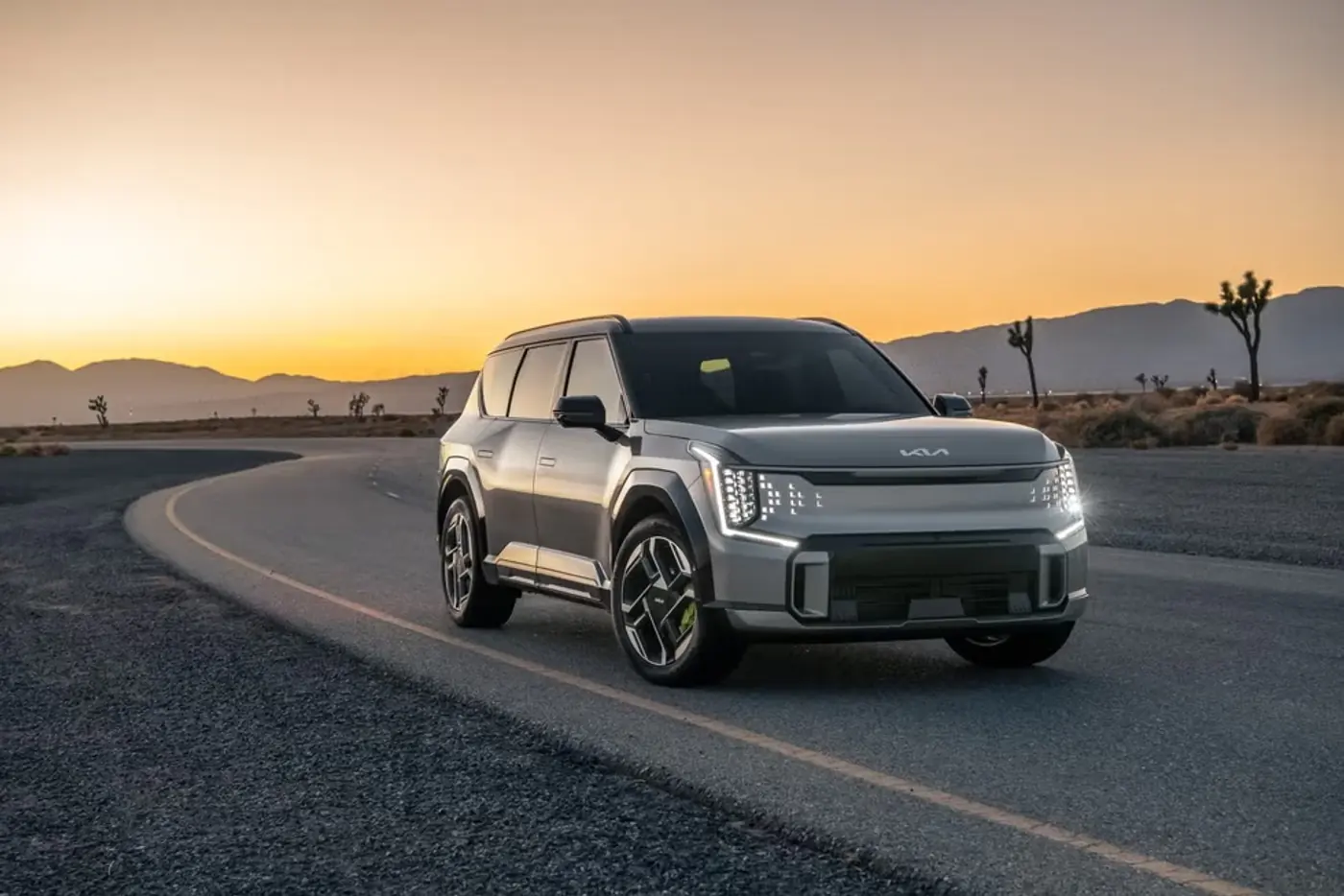Представлен новый автомобиль Kia EV9 GT 2026 года мощностью в 501 л.с.