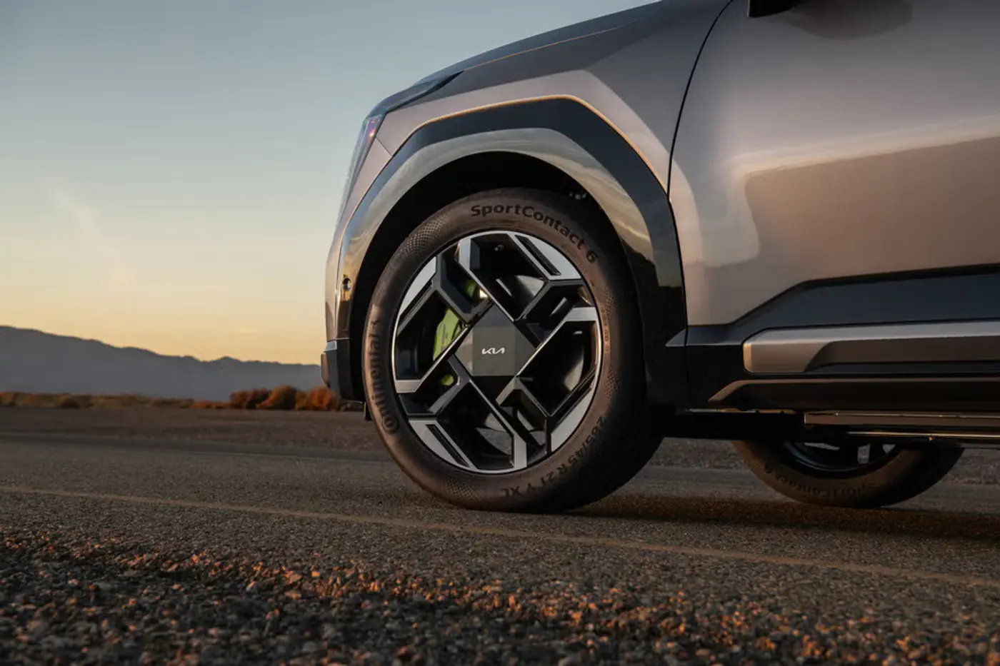 Представлен новый автомобиль Kia EV9 GT 2026 года мощностью в 501 л.с.