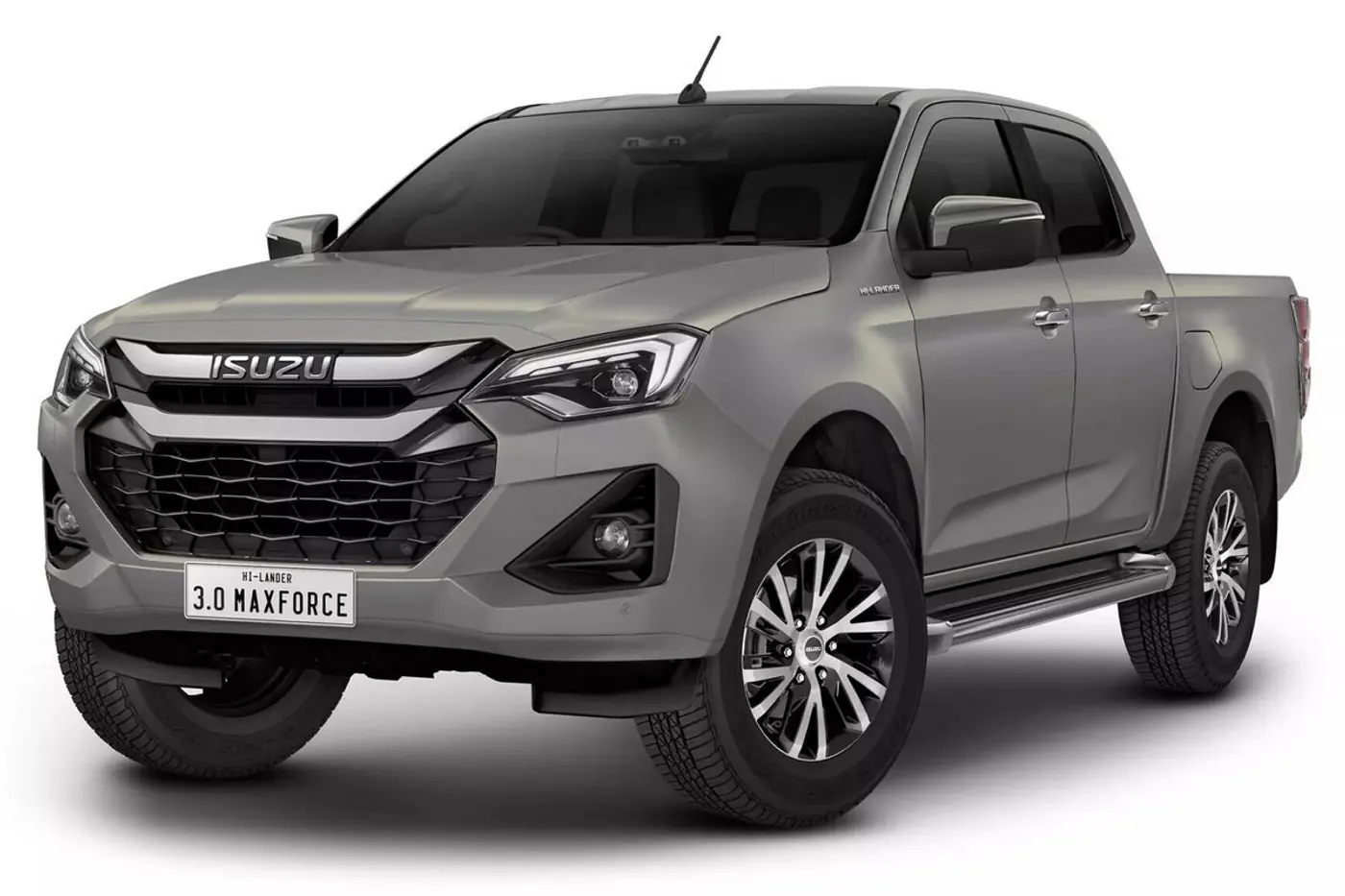 Пикап Isuzu D-Max и внедорожник MU-X обзавелись новым дизелем
