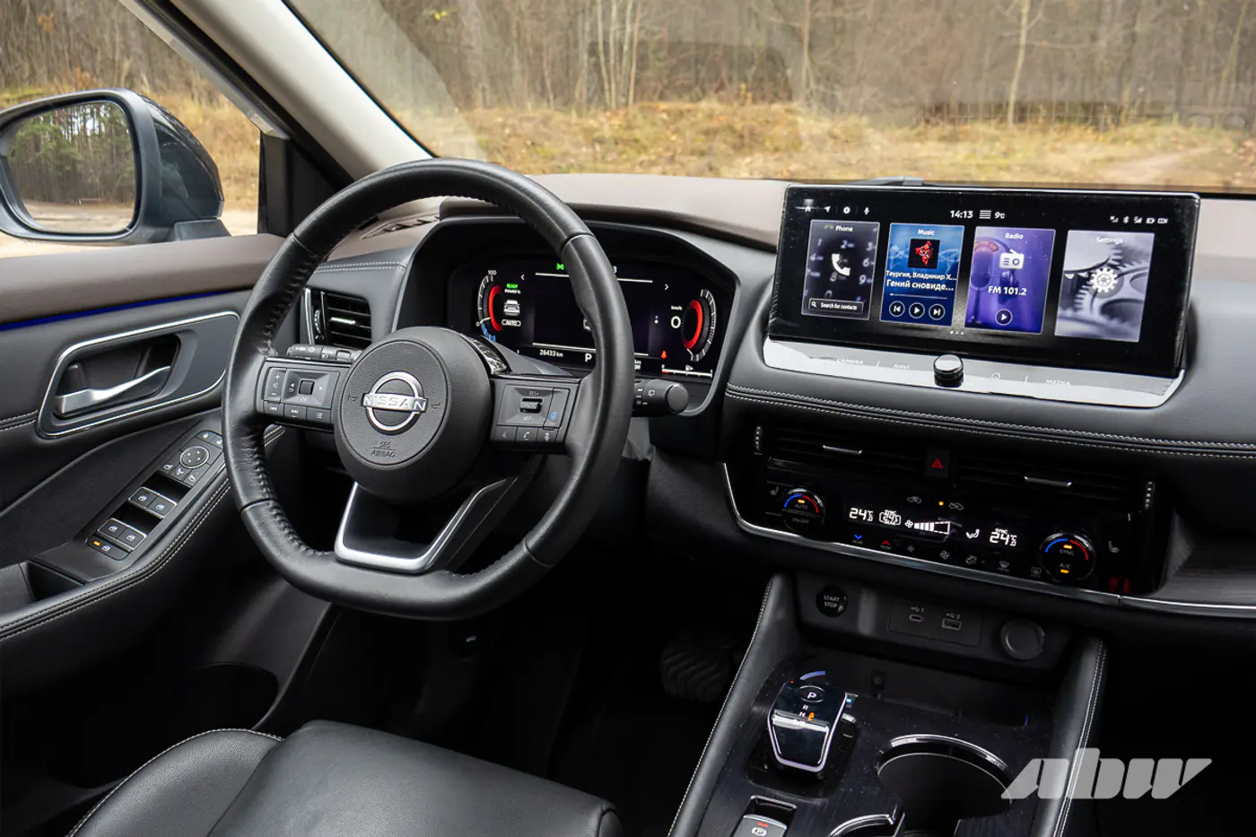 Консерватизм в современном прочтении: тест-драйв Nissan X-Trail E-Power