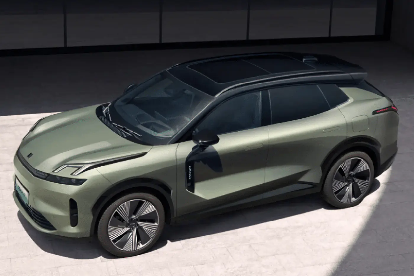 Volvo разрабатывает новый гибридный внедорожник эксклюзивно для Китая