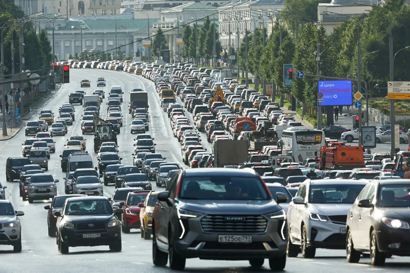 В Москве больше всего безаварийных водителей