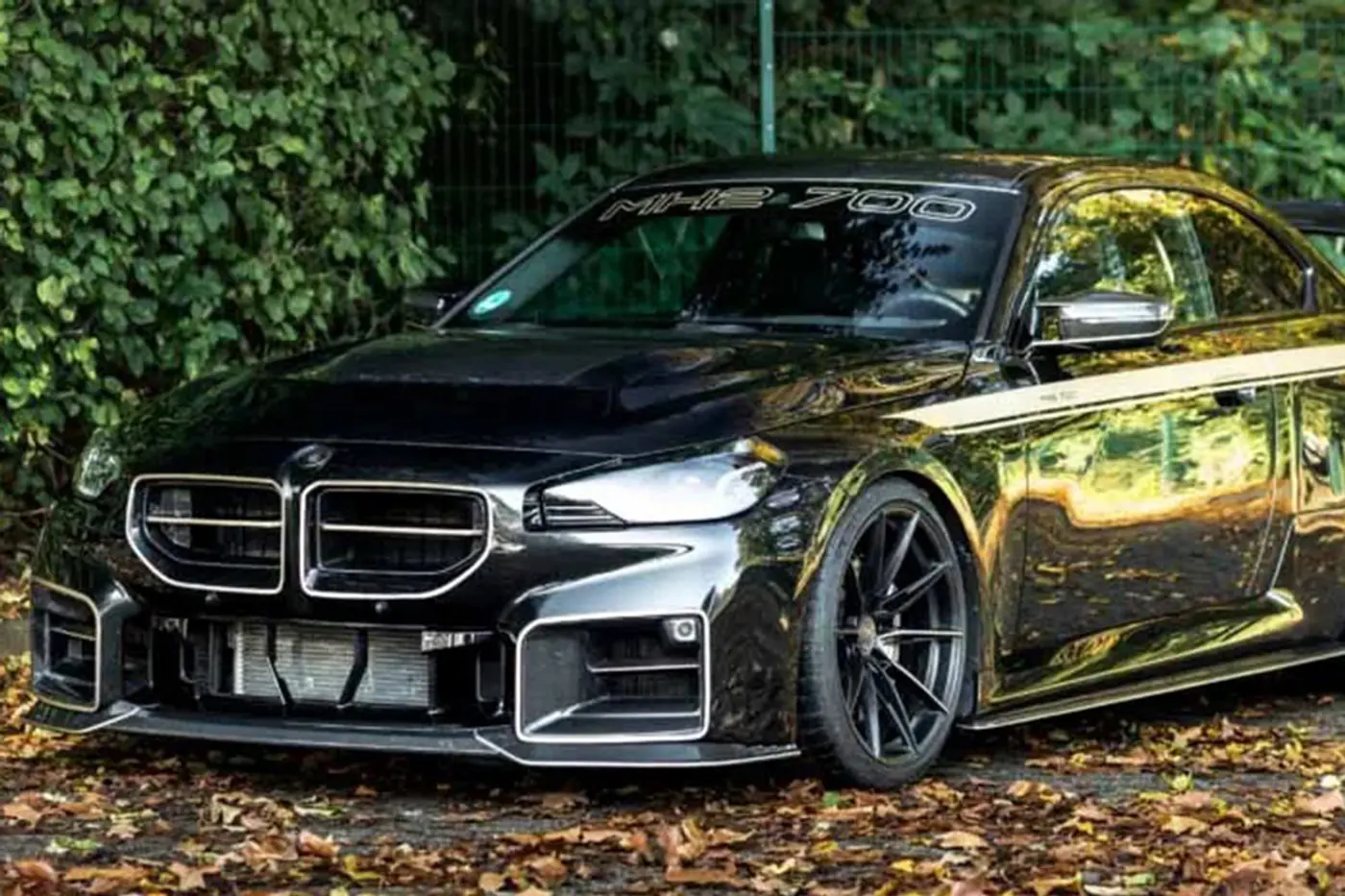 Manhart представила тюнинг BMW M2 – авто стало еще мощнее