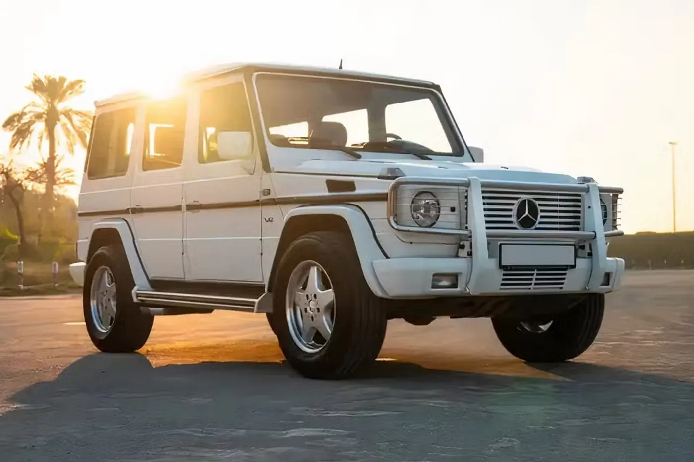 Самый редкий G-Wagen с V12 уйдет с молотка 1 декабря