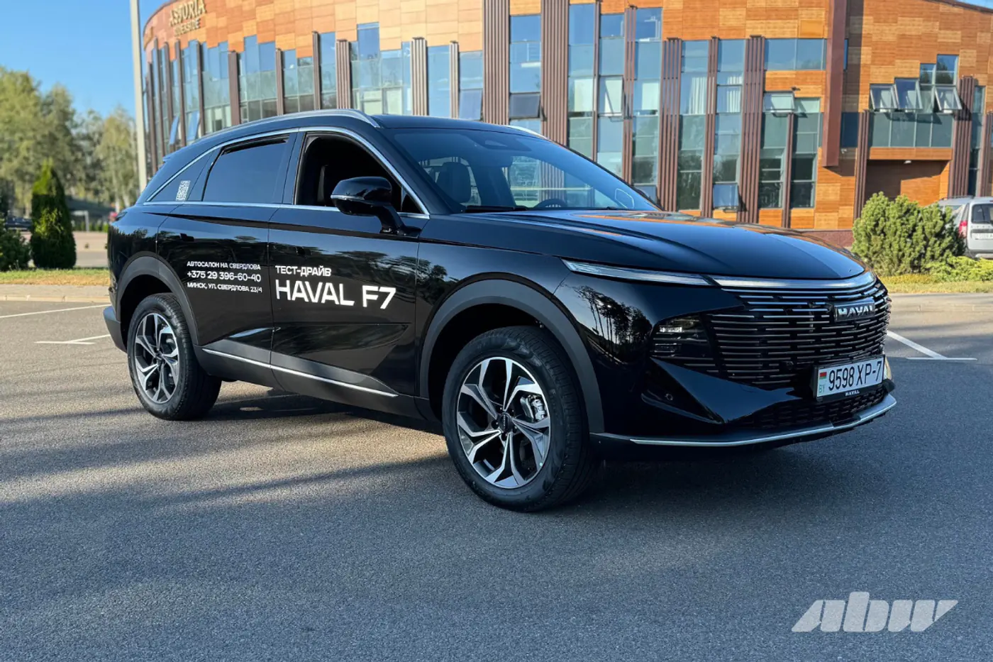 Видеообзор нового Haval F7: дерзкая попытка стать народным автомобилем
