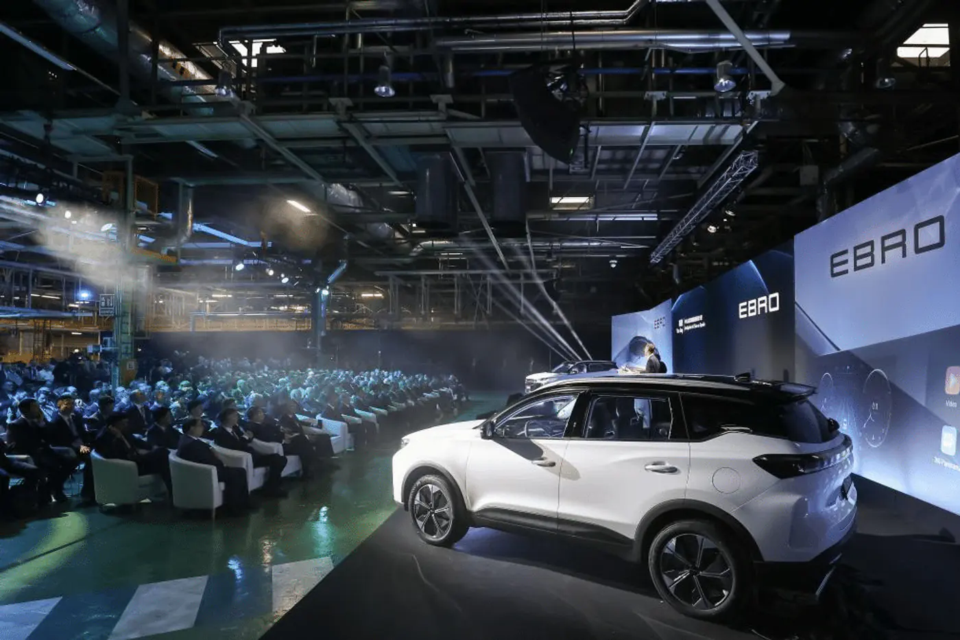 Совместное предприятие Ebro-Chery начнет производство авто в Испании