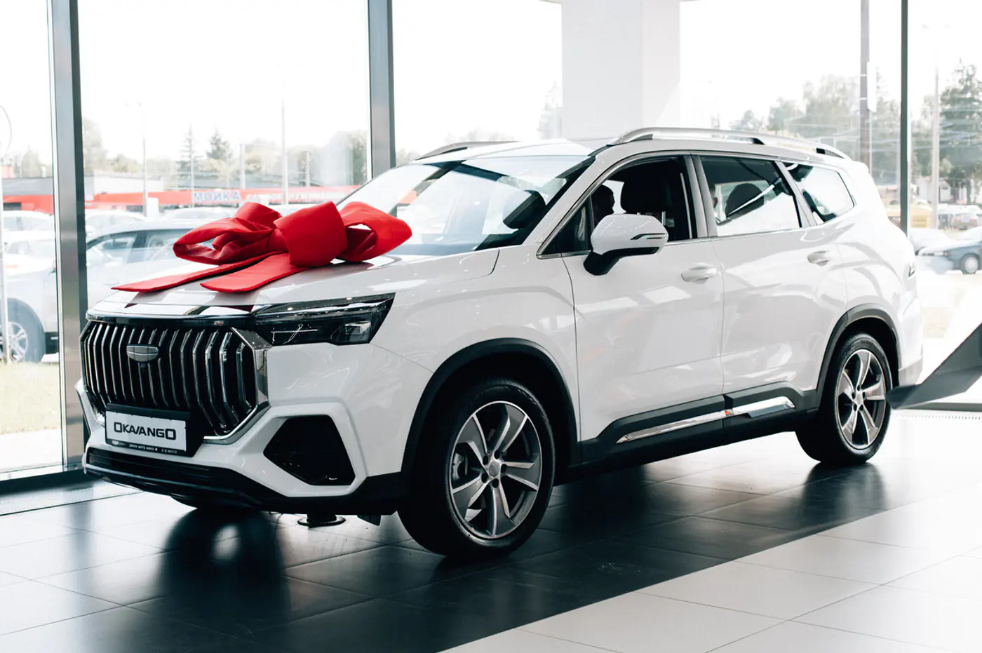 Geely Okavango теперь можно купить по льготной финансовой программе