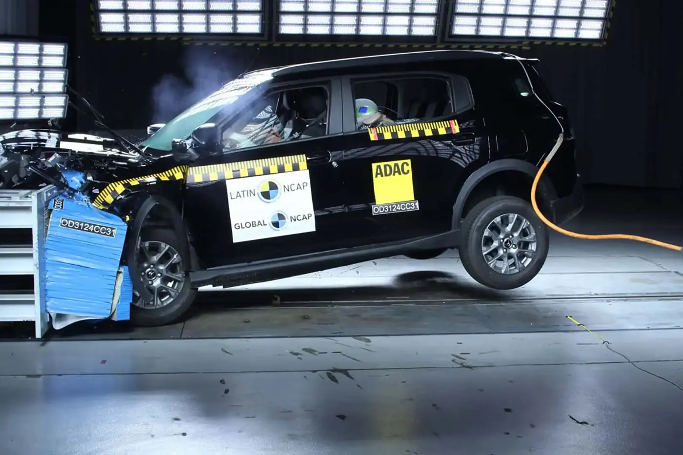Очередной провал: Citroёn C3 Aircross не прошел краш-тест в Бразилии