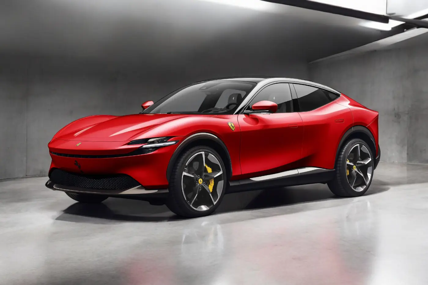 Спойлер от Ferrari: в 2025 году презентуют электрический кроссовер