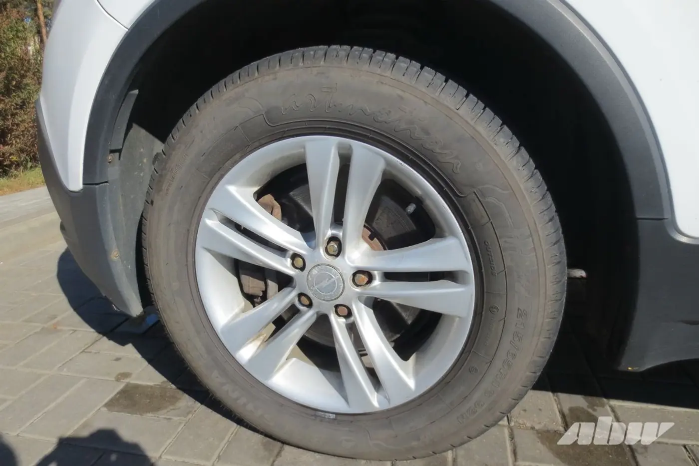 Opel_Mokka_колесо