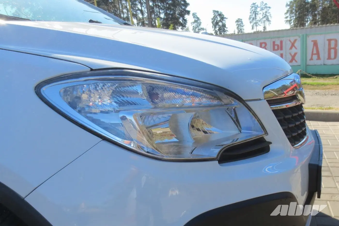 Opel_Mokka_фара