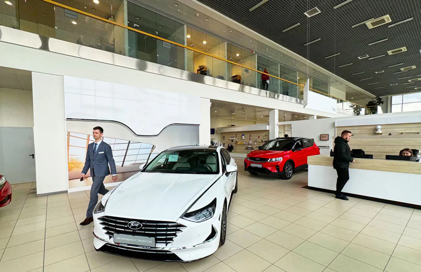 Цены радуют: автоцентр продает «бэушки» по ставке от 1,99%