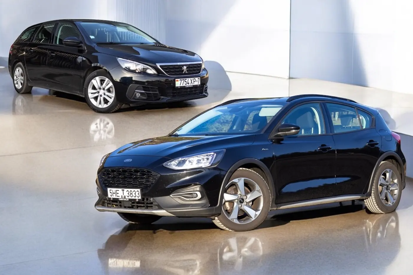 «Пакет сока» вместо дизеля: сравниваем Ford Focus IV и Peugeot 308 Т9 с малообъемными «турбобензинками»