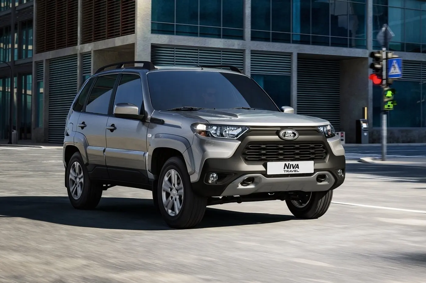 Lada Niva Travel: теперь снова с подушками безопасности