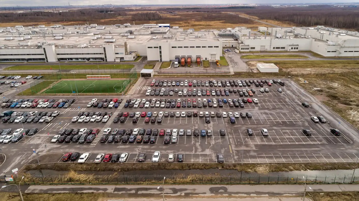 Бывший завод Toyota под Санкт-Петербургом не запустят в этом году