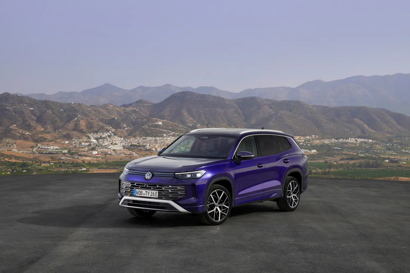 В Вольфсбурге начался выпуск Volkswagen Tayron